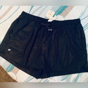 Fabletics Black Athletic Shorts